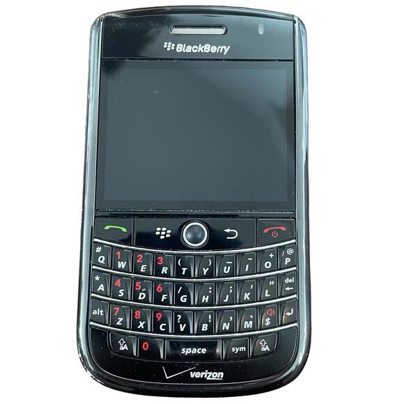 BlackBerry Tour 9630 - 256 MB - Black (Verizon) - Picture 1 of 7